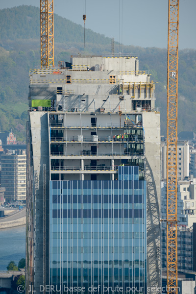 tour des finances à Liège